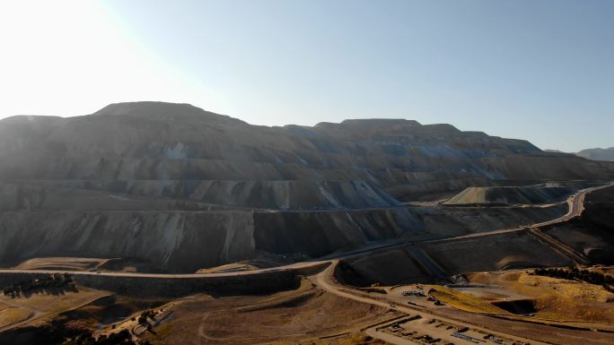 大型铜矿山西石矿矿业煤业机器开采