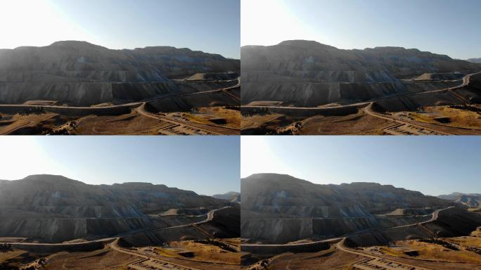 大型铜矿山西石矿矿业煤业机器开采