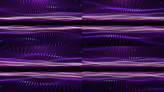 紫光空间丝条波浪