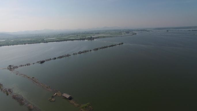 梁子湖 武汉 江夏 鄂州 湖泊
