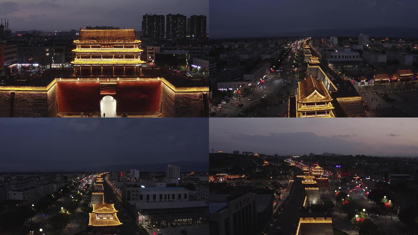 古城夜景（上）-----山西忻州-中关村在线摄影论坛