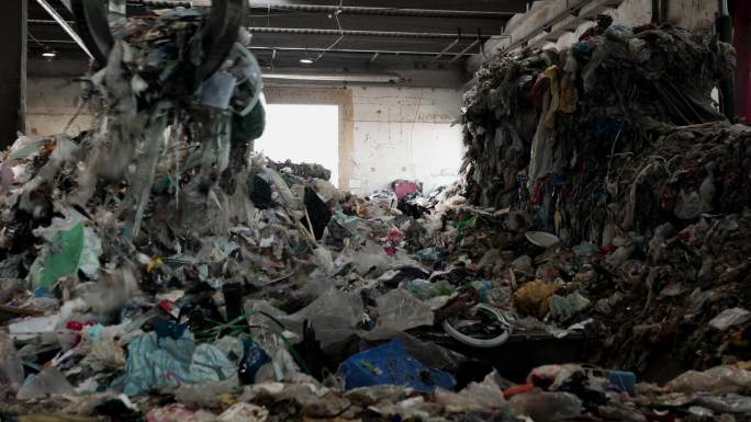 废物回收卸载回收回收材料
