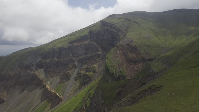 吉林长白山北坡风光