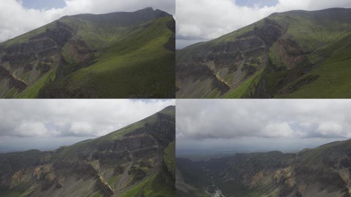 吉林长白山北坡风光