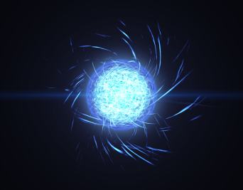 4k螺旋丸10s视频素材