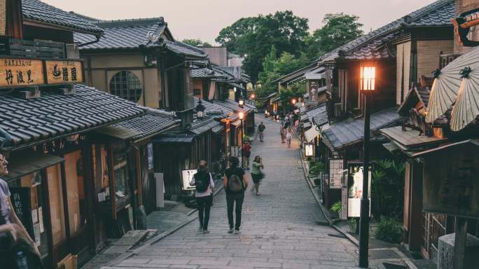 京都区的时间推移日本文化地区历史