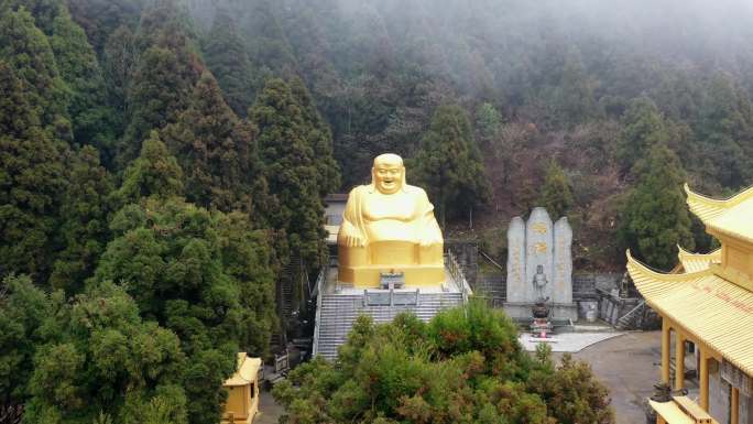 衡山风景区佛像