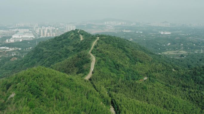 望城乌山航拍