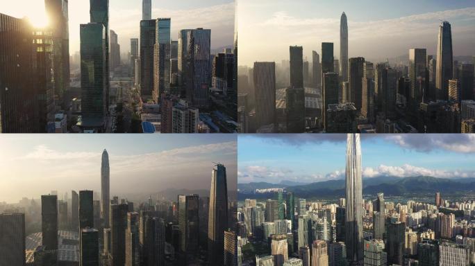 一线城市摩天大楼