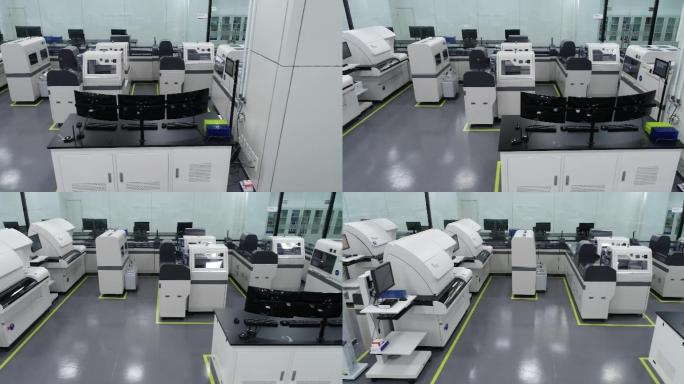 高级实验室生物科技基因研究场所核酸检测