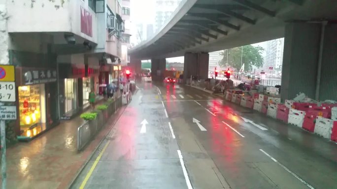 香港公路延时