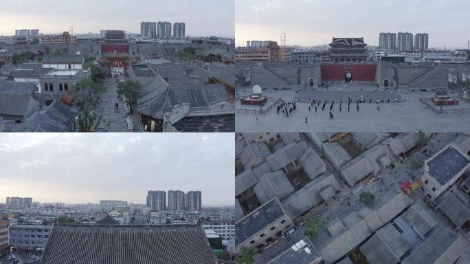 忻州古城穿越航拍3