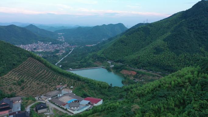 绍兴市柯桥区朱家坞村水库