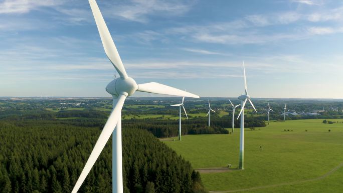 风车风电风车风能绿色能源清洁低碳