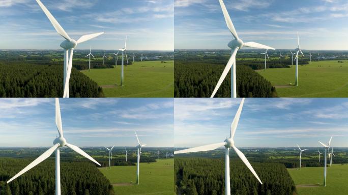 风车风电风车风能绿色能源清洁低碳