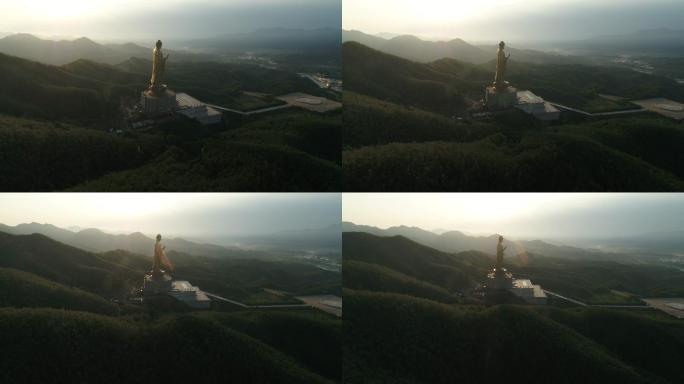 平顶山 鲁山大佛佛泉寺大佛背面