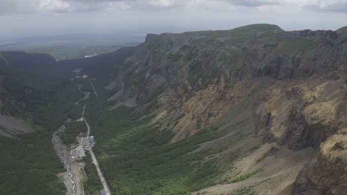 吉林长白山北坡风光