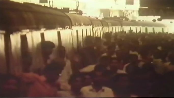 70年代印度铁路