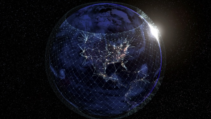 卫星互联网和5G网络。