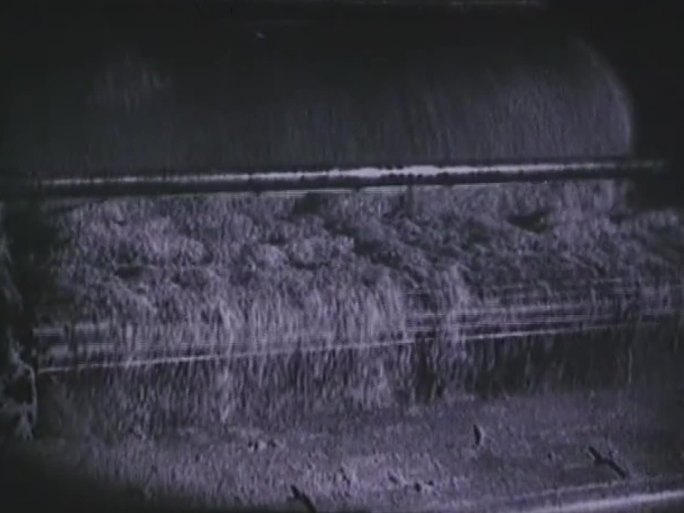 40年代北平纺纱厂老视频