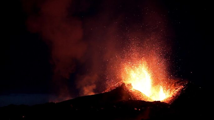 埃亚菲亚德拉火山火山爆发爆炸冲击波地质