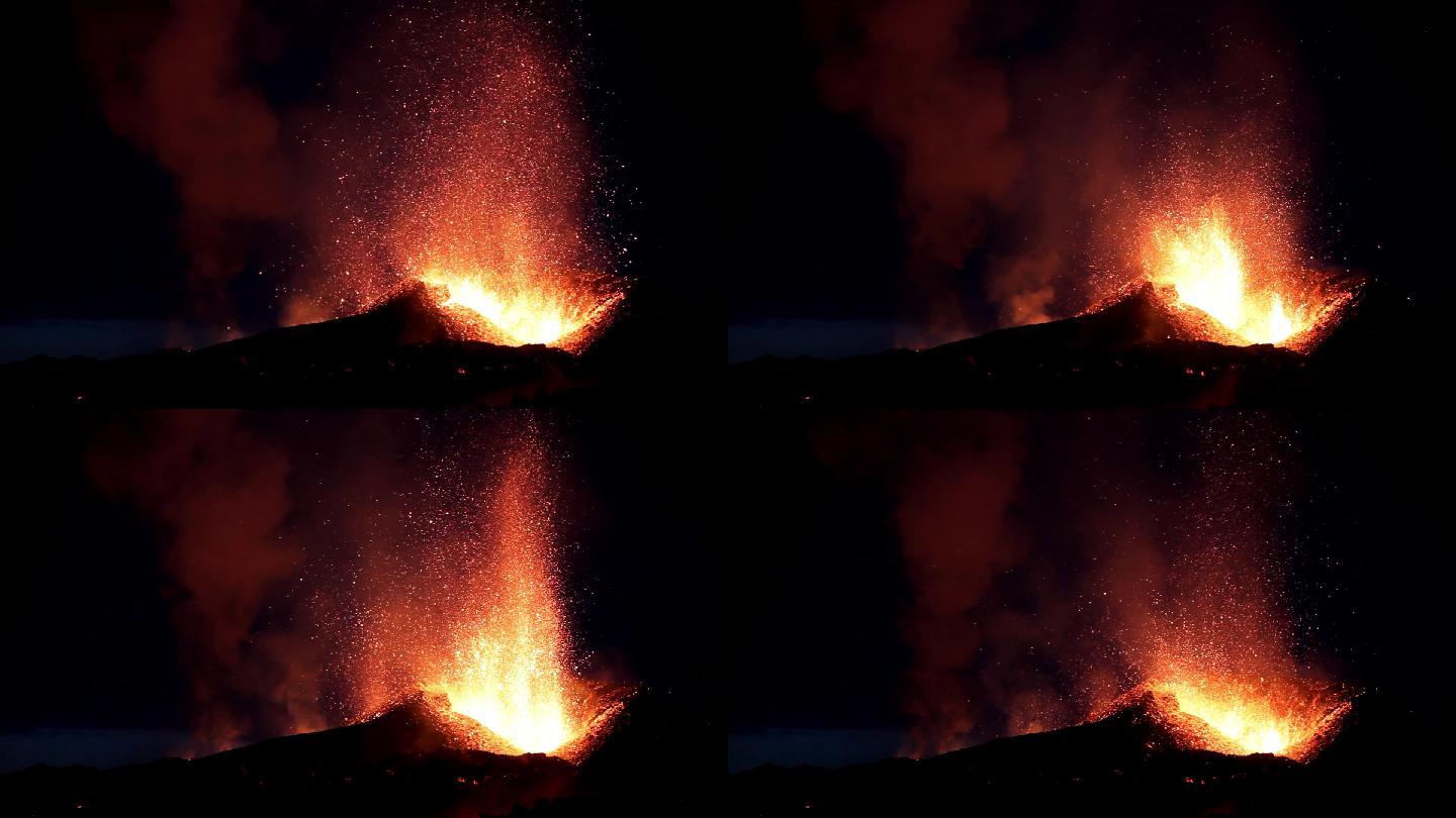 埃亚菲亚德拉火山火山爆发爆炸冲击波地质