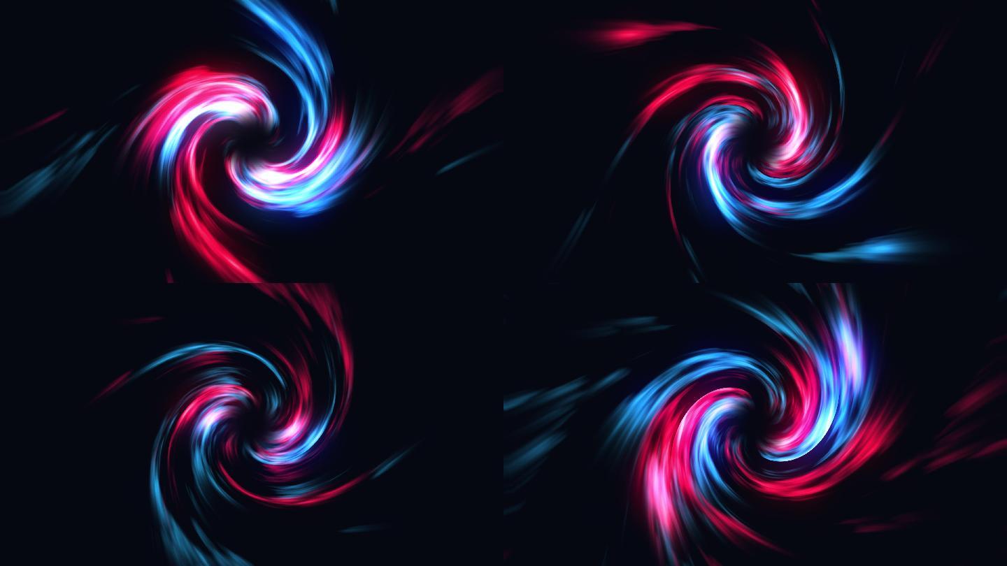 4K 涡旋 抽象 旋涡 彩色 艺术 未知