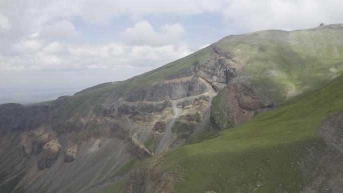 吉林长白山北坡风光