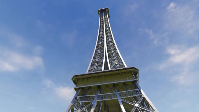 巴黎埃菲尔铁塔4K合集