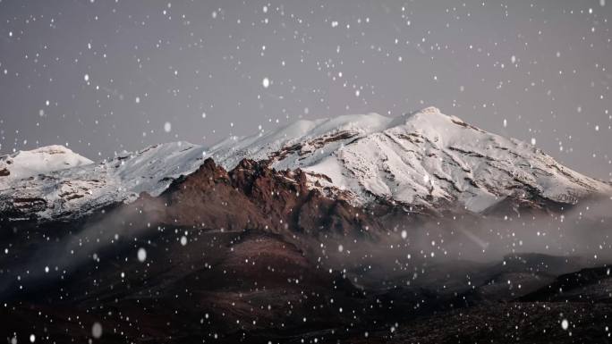 雪山飞雪