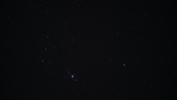 猎户星m42星云延时