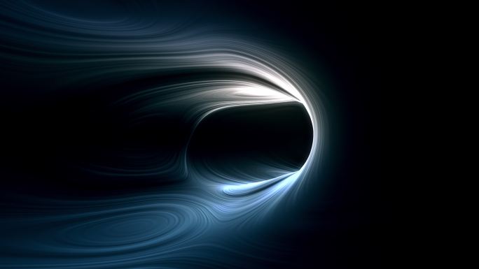 HRG隧道抽象黑洞量子