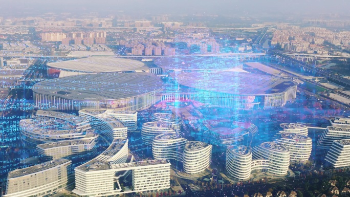 中国进口博览会大数据