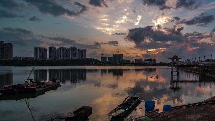 阳江-延时-日出