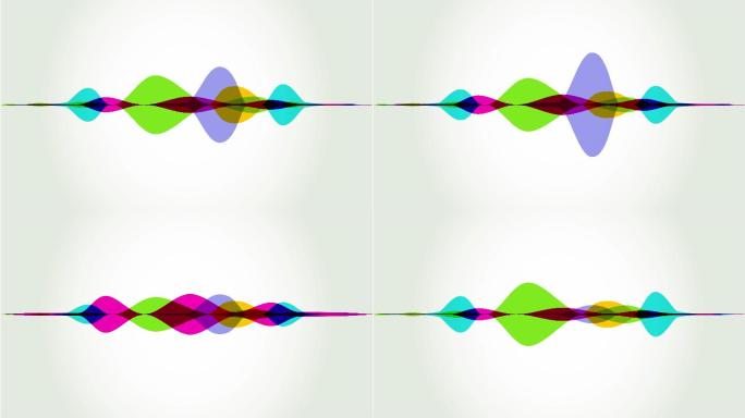 声波动画均衡器