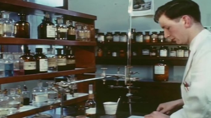 70年代化学实验特殊材料