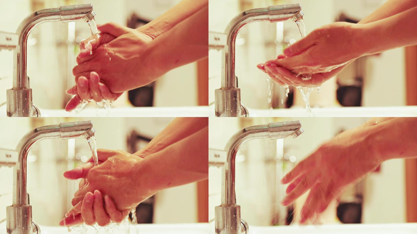 卫生间洗手高清可升格视频