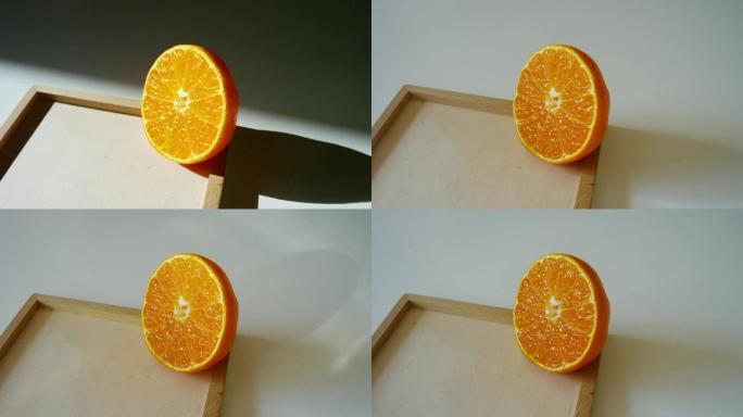 半个橘子 延时视频