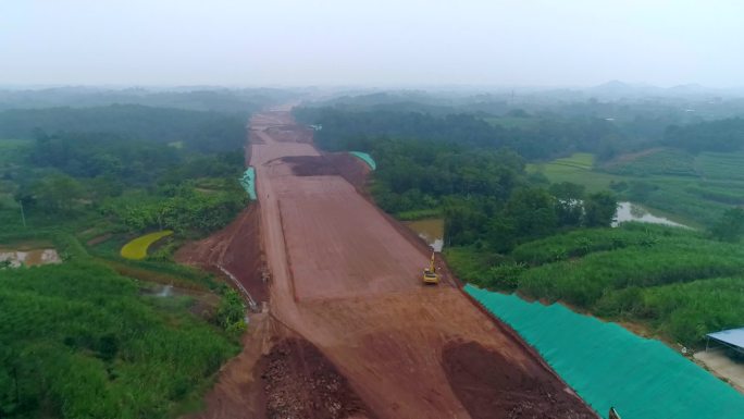 广西高速公路施工建设 基础设施建设