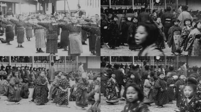 1901年日本儿童