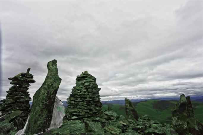 黑石城延时