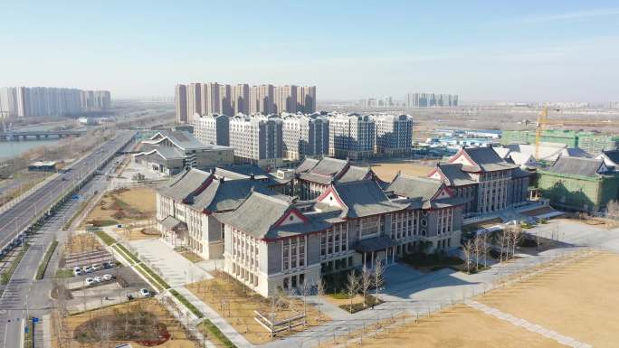 河南大学新区龙子湖校区