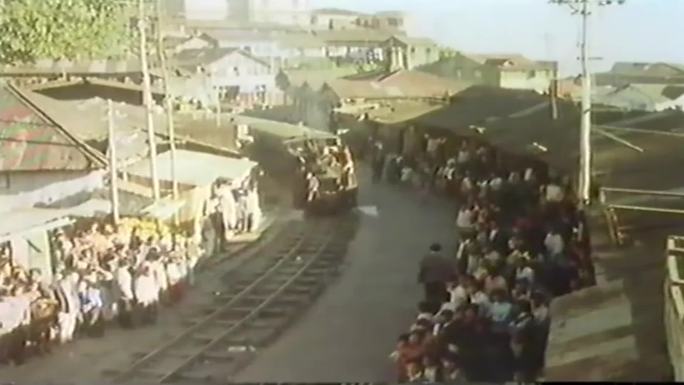 70年代印度火车