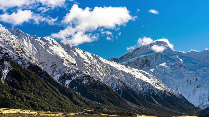 新西兰库克雪山延时摄影系列07