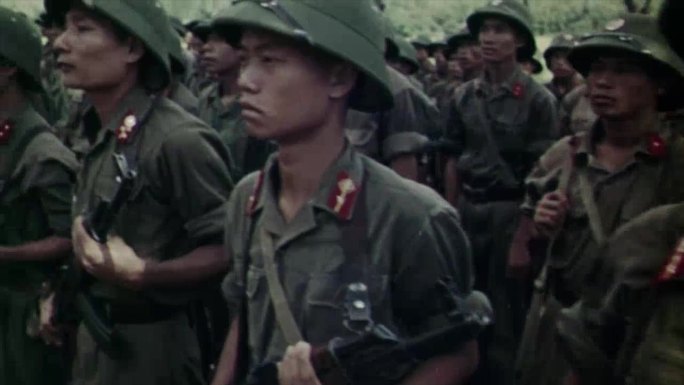 60年代越南军队