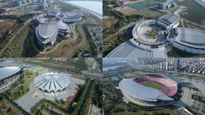 江西省奥林匹克体育中心 奥林匹克 体育馆