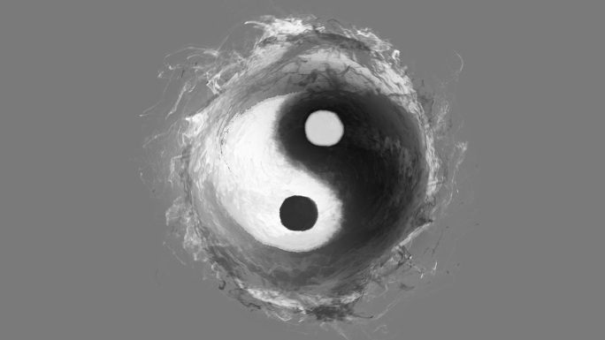 水墨太极