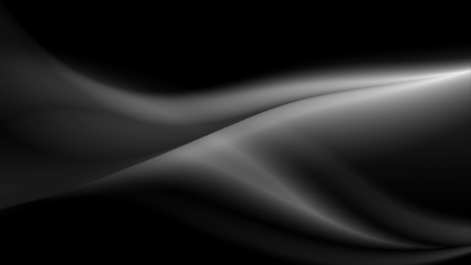抽象深灰色烟波运动背景
