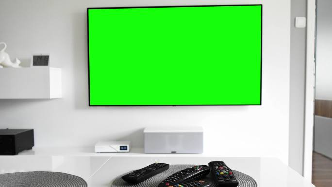 4K电视绿幕素材