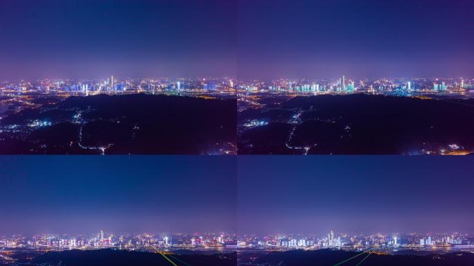 长沙市夜晚摄影